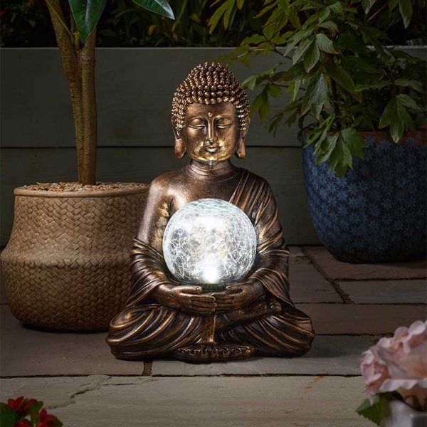 5050642089005 1 Gazing Buddha Sphere Solar Powered Garden Light.jpg